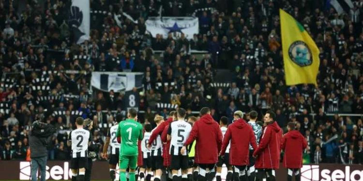 Newcastle United secure Carabao Cup final spot after victory over Arsenal