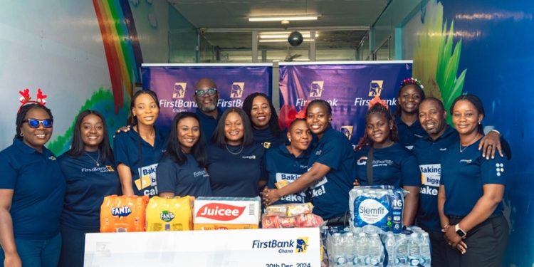 First Bank supports children battling cancer and new mothers