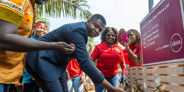 Absa Bank boosts water accessibility across 11 regions