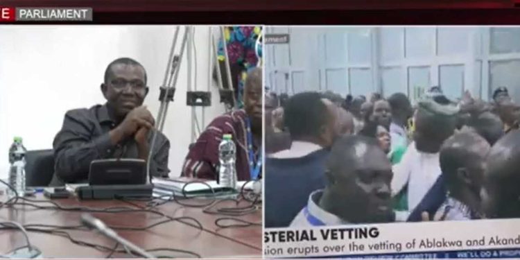 Day 2 of Ad-hoc committee hearing on vetting chaos