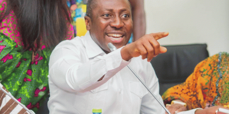 Afenyo-Markin insists ORAL has been flying drones on his properties