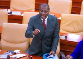 I accept full responsibility for vetting chaos – Afenyo-Markin