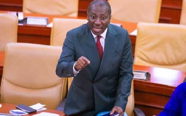 I accept full responsibility for vetting chaos – Afenyo-Markin