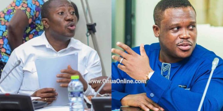 Sam George slams Afenyo-Markin over attack on Clerk of Appointments Committee