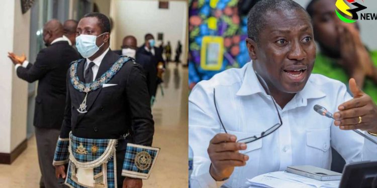 Freemasonry is not occultism; it’s based on Christian teachings – Afenyo-Markin