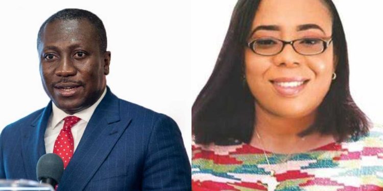 Gov’t begged us not to vet Linda Ocloo – Afenyo-Markin reveals