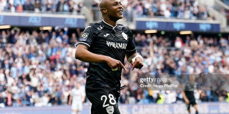 Andre Ayew embraces challenge of top-level football at 35