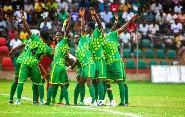 Nsoatreman banned from home venue following violence in Kotoko clash