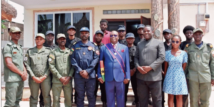 National Cadet Corps applauds DCOP (Rtd) David Eklu