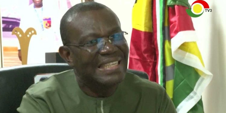 Chairman of Adhoc Committee, Emmanuel Bedzrah speaks to suspension of committee’s work