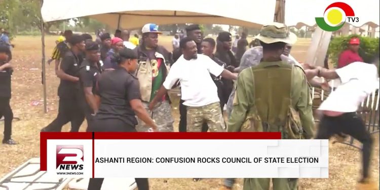Confusion rocks Council of State Election at the Ashanti Regional Coordinating Council