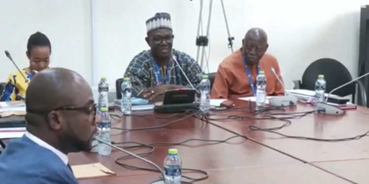 Public hearing of Ad-hoc Committee on vetting chaos