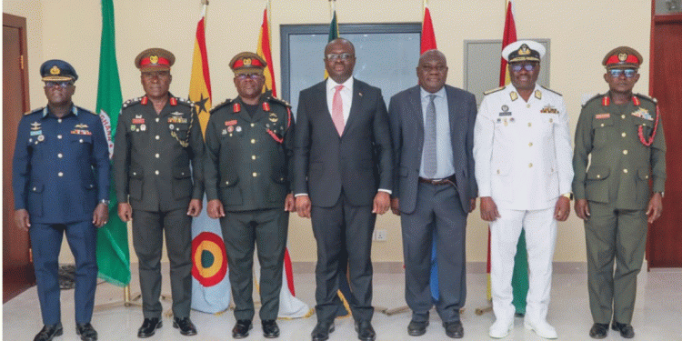 Defence Minister assures Ghana Armed Forces to address their challenges