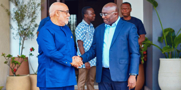 National interest must always supersede personal ambition – Bawumia