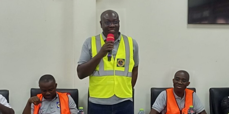 ECG Western Regional Office secures GH¢9.7m for 2025 projects