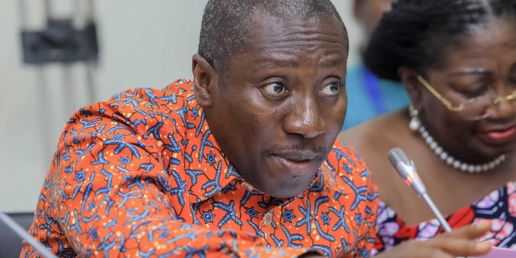 Afenyo-Markin is using vetting to score political points – Ahiafor