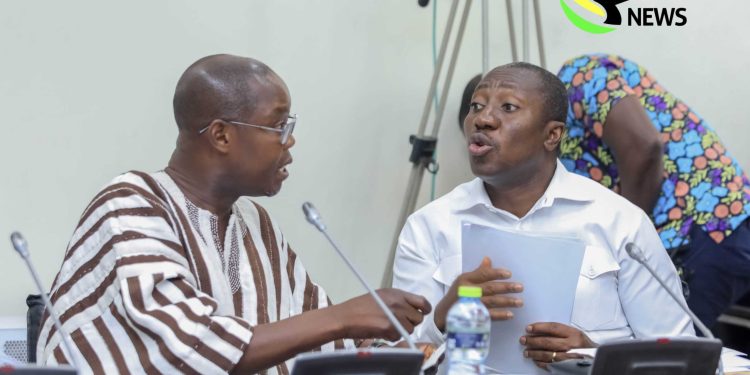 Afenyo-Markin’s conduct ‘unfortunate and unbecoming’ – Ahiafor demands apology to Clerk