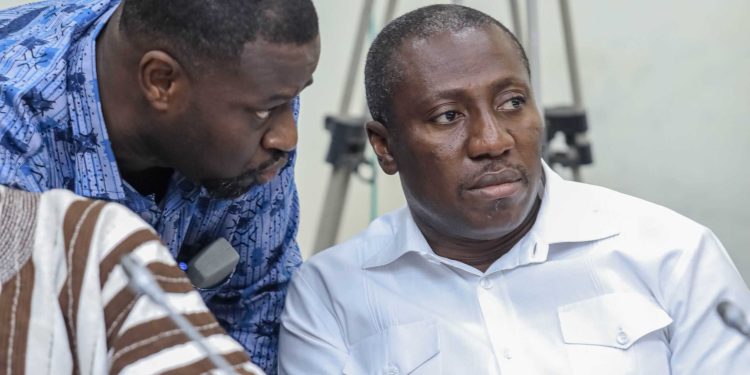 Minority caucus condemns Speaker’s suspension of three NPP MPs, calls for reversal