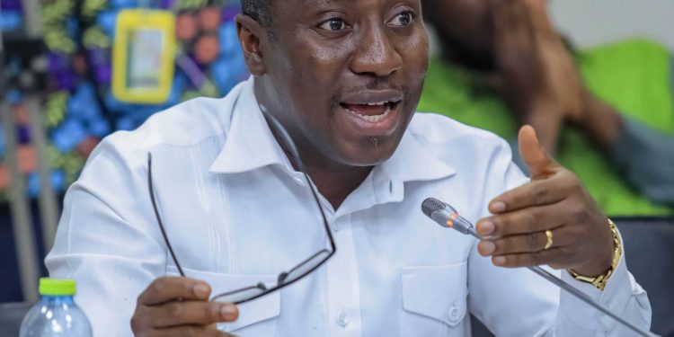 Afenyo-Markin is acting out of frustration – Ahiafor