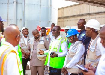 Edudzi Tamakloe, NPA’s Chief, Conducts Tour of Petroleum Product Installations