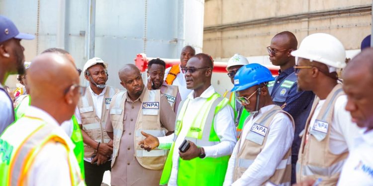 Edudzi Tamakloe, NPA’s Chief, Conducts Tour of Petroleum Product Installations