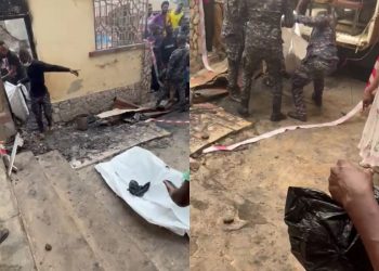 Nurse and three children perish in midnight inferno