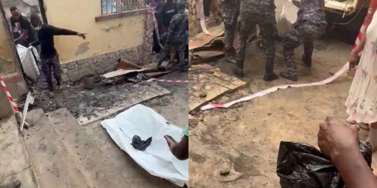 Nurse and three children perish in midnight inferno