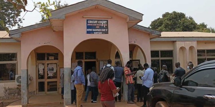 Court grants bail to Baffour Awuah and another, remands one person