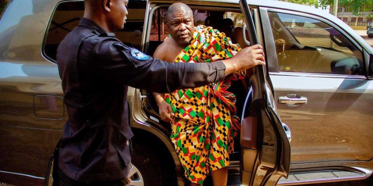 Volta Reg’l Minister announces plans to scale up security checkpoints in the region