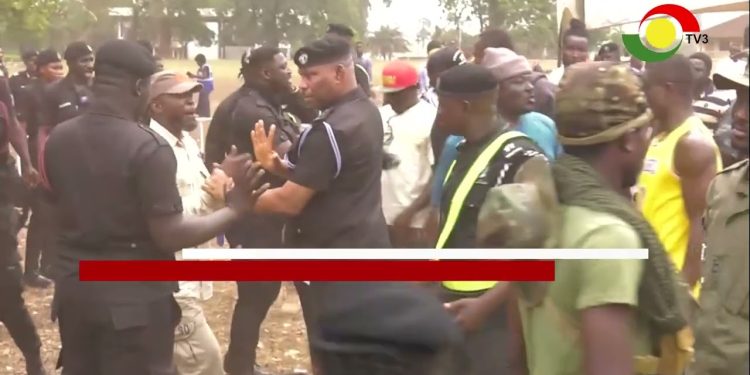 ‘Machomen’ disrupt Council of State elections in the Ashanti Region