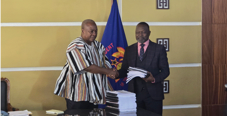 Mahama charges A-G to commence immediate investigations