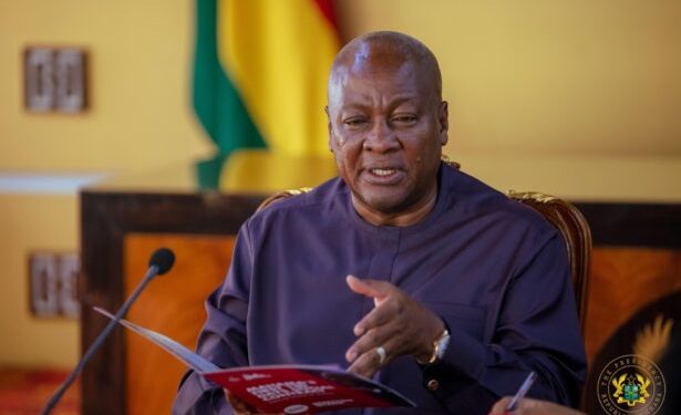 Mahama orders probe into 81,885 ghost names scandal at National Service Authority