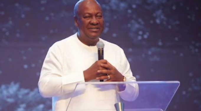I was reluctant to go into politics – Mahama