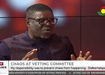 Majority Chief Whip Rockson-Nelson Dafeamekpor speaks on new MPs troubles, vetting chaos | HotIssues