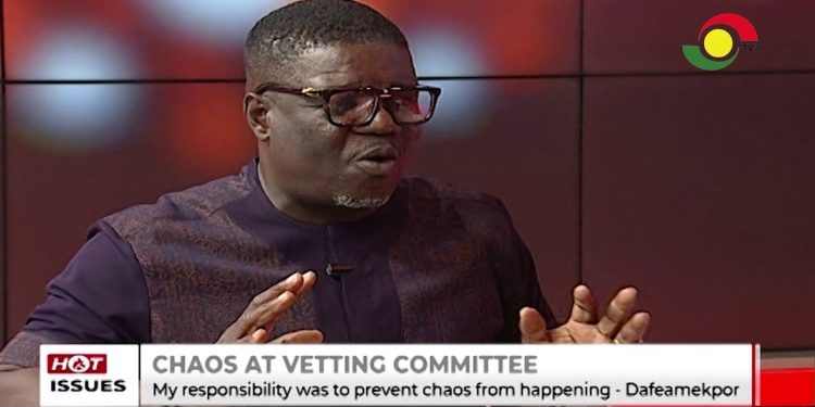 Majority Chief Whip Rockson-Nelson Dafeamekpor speaks on new MPs troubles, vetting chaos | HotIssues