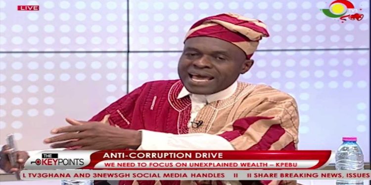 It’s okay to withdraw politically motivated cases but provide justification – Kpebu tells government