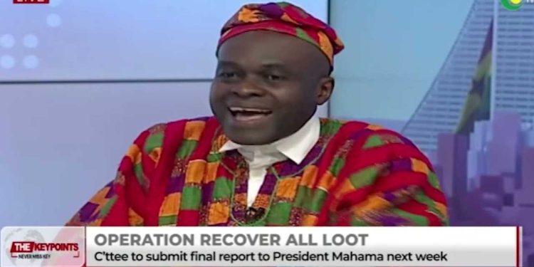 Martin Kpebu recommends Okudzeto Ablakwa for NDC Vice Presidential candidate in 2028