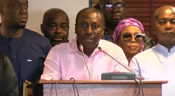 We’ll engage Speaker Bagbin to rescind decision – Minority Leader