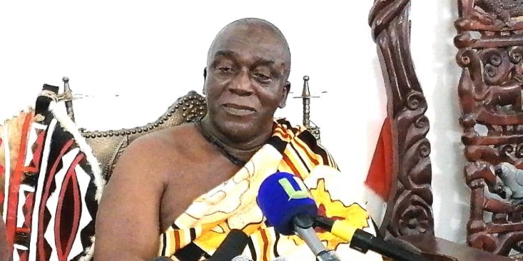 Nana Kobina Nketsia is President of Western Regional House of Chiefs