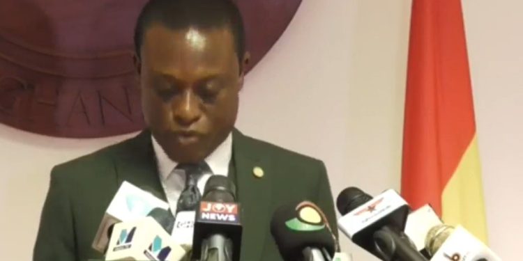 LIVESTREAM: Special Prosecutor investigates Ken Ofori-Atta