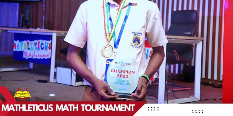 OWASS ‘shark’ wins 3rd edition of Mathleticus Math Tournament