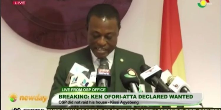 Office of the Special Prosecutor commences investigation into suspected corruption offences