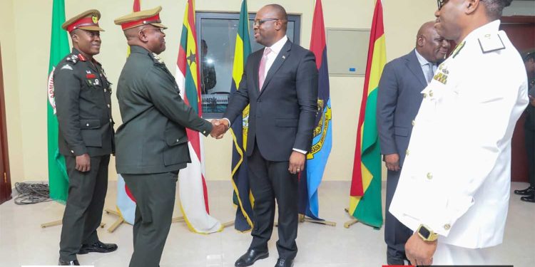 We’re ready to keep Ghana’s territorial integrity safe – CDS assures Defence Minister