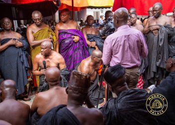 Otumfuo’s Bold Move: Ohwim Chief Destooled Amid Galamsey Crisis