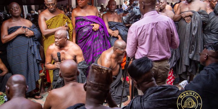 Otumfuo’s Bold Move: Ohwim Chief Destooled Amid Galamsey Crisis