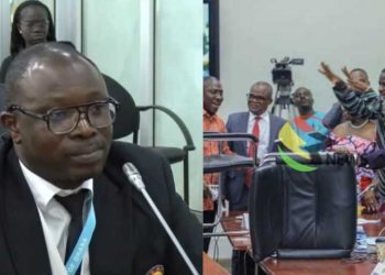 Marshall of Parliament recounts what transpired