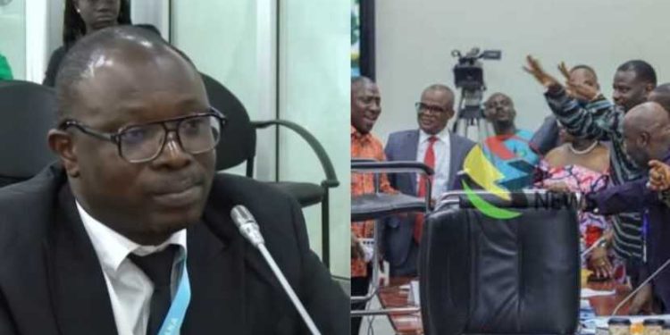 Marshall of Parliament recounts what transpired