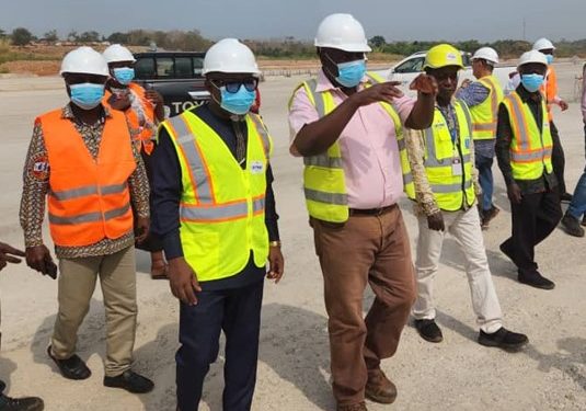 Boankra Inland Port project progresses; phase one 82% complete