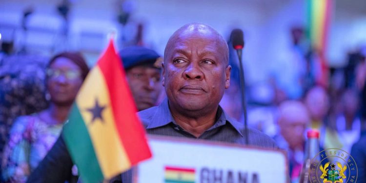 70% of Ghanaians believe country heading in right direction under Prez. Mahama