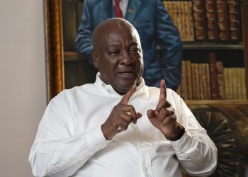 Mahama Gives Himself High Marks One Month Into Presidency